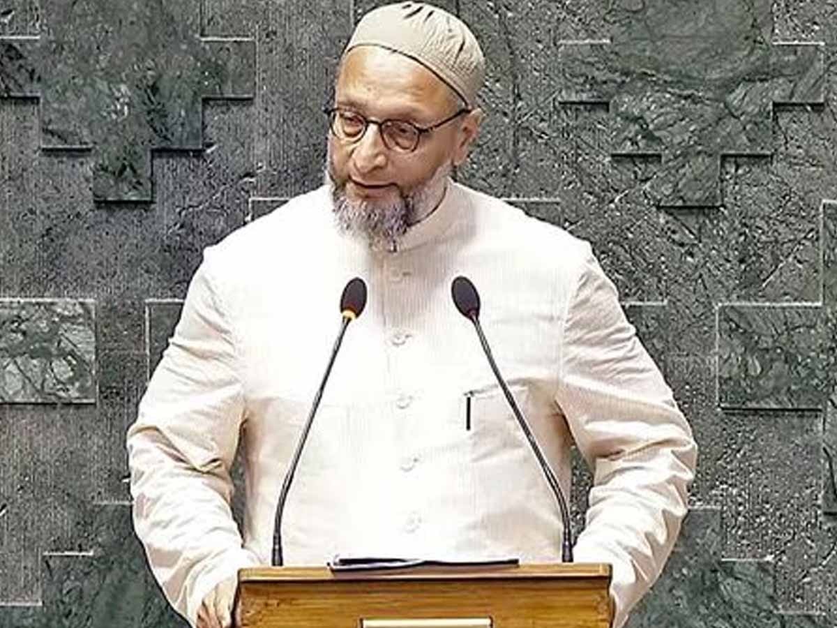 संसद में भड़के असदुद्दीन ओवैसी; बोले- "भाजपा का एजेंडा है मुस्लिम को हाशिए पर रखना और मतदाताओं तक सीमित रखना"