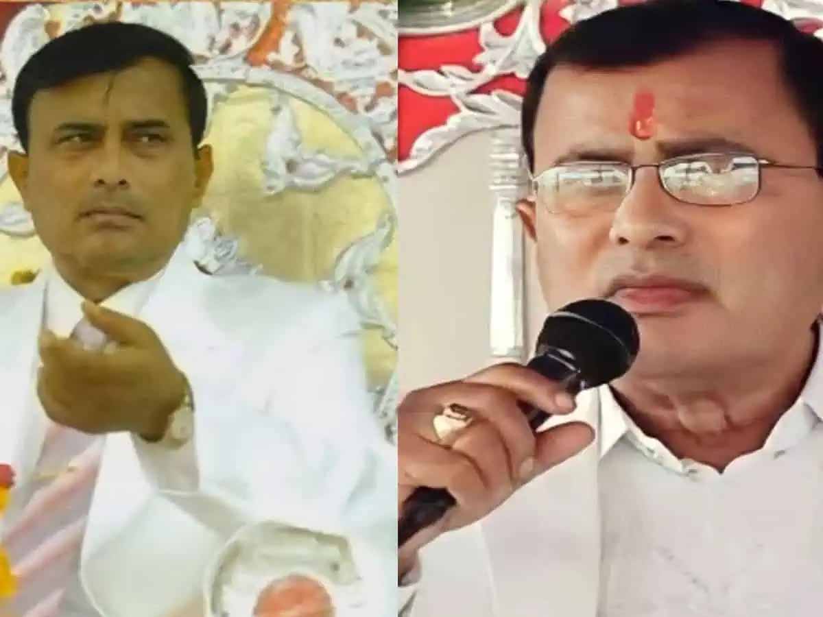 UP Hathras: कौन हैं विश्व हरि भोले बाबा, जिनके सत्संग में मारे गए 131 लोग, 100 घायल UP Hathras: कौन हैं विश्व हरि भोले बाबा, जिनके सत्संग में मारे गए 131 लोग, 100 घायल