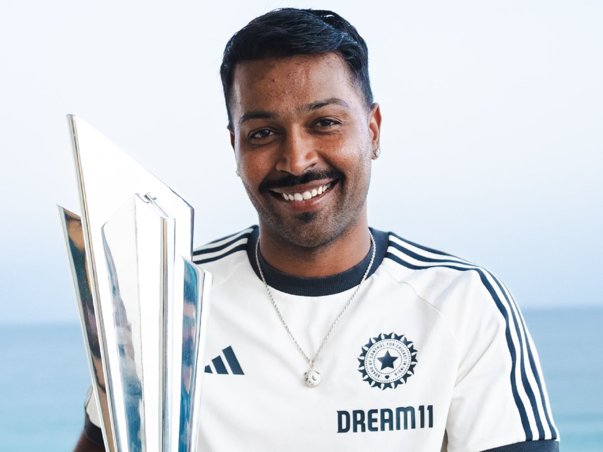 Hardik Pandya : T20 वर्ल्ड कप जीतने के बाद हार्दिक पांड्या को ICC का बड़ा गिफ्ट, बनाया नंबर-1 ऑलराउंडर