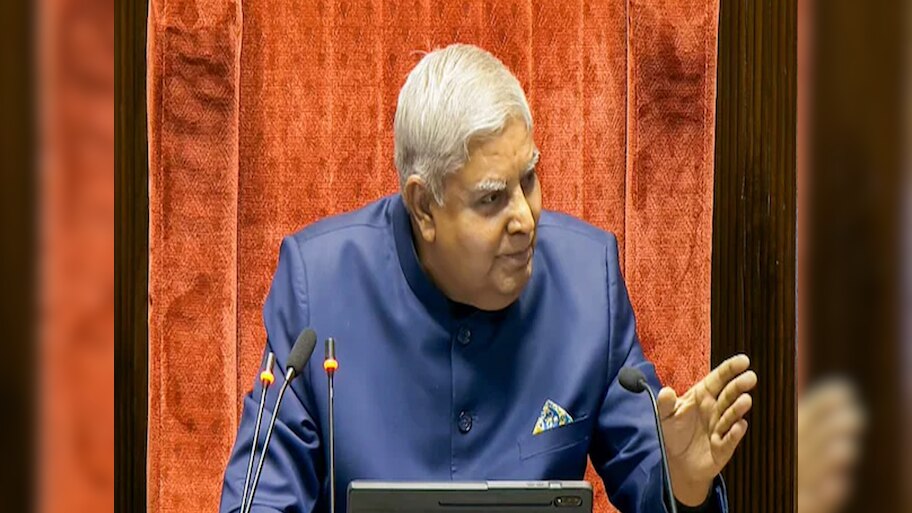 Rajya Sabha सभापति का विपक्ष पर हमला; बोले, संविधान का किया अपमान, जानें पूरा मामला