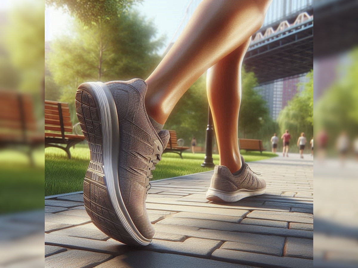 Running shoes