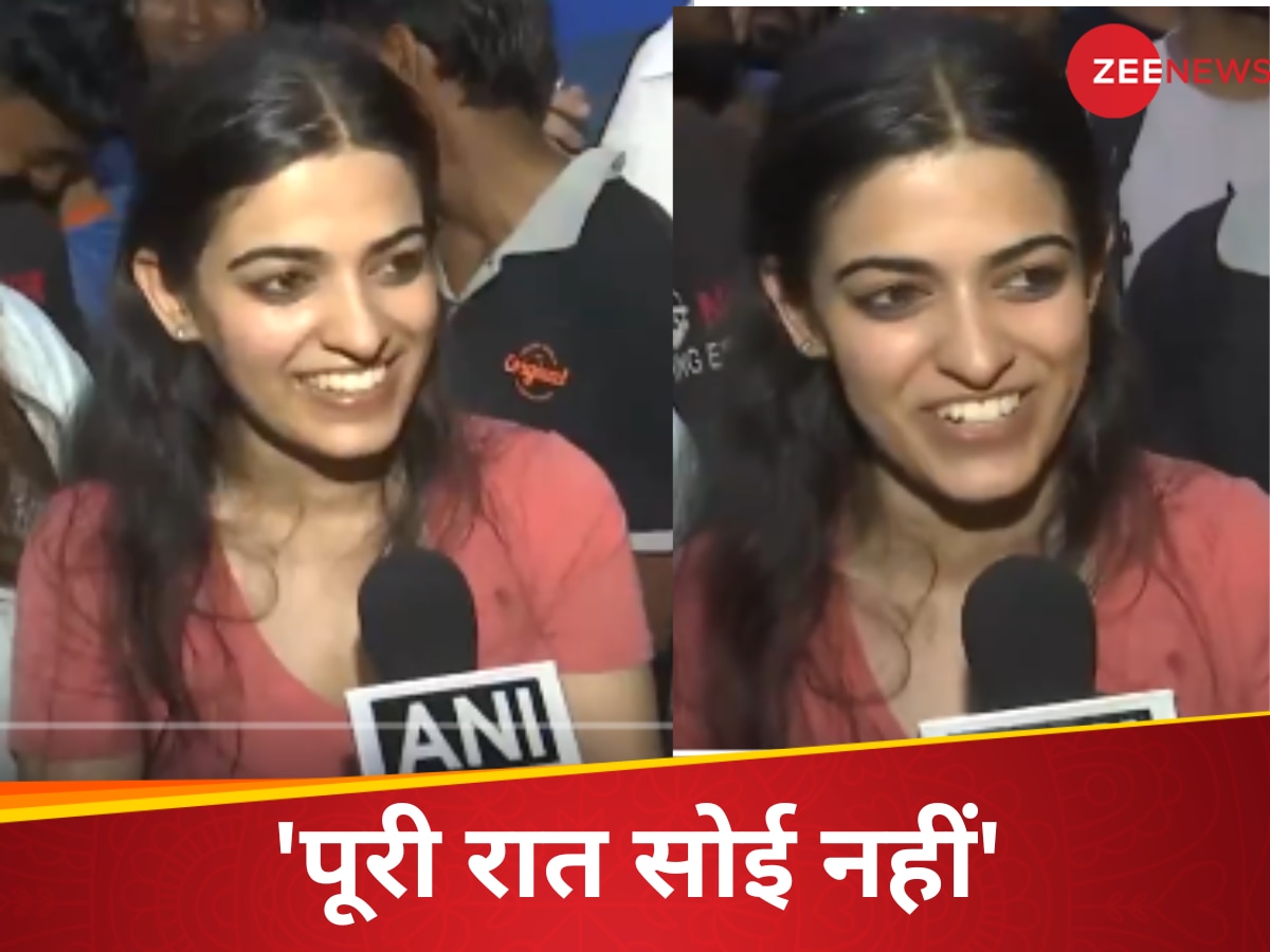 VIDEO : मैं तो रोहित को देखना चाहती हूं... दिल्ली एयरपोर्ट पर वर्ल्ड चैंपियन कप्तान की जबरा फैन का अंदाज देखिए