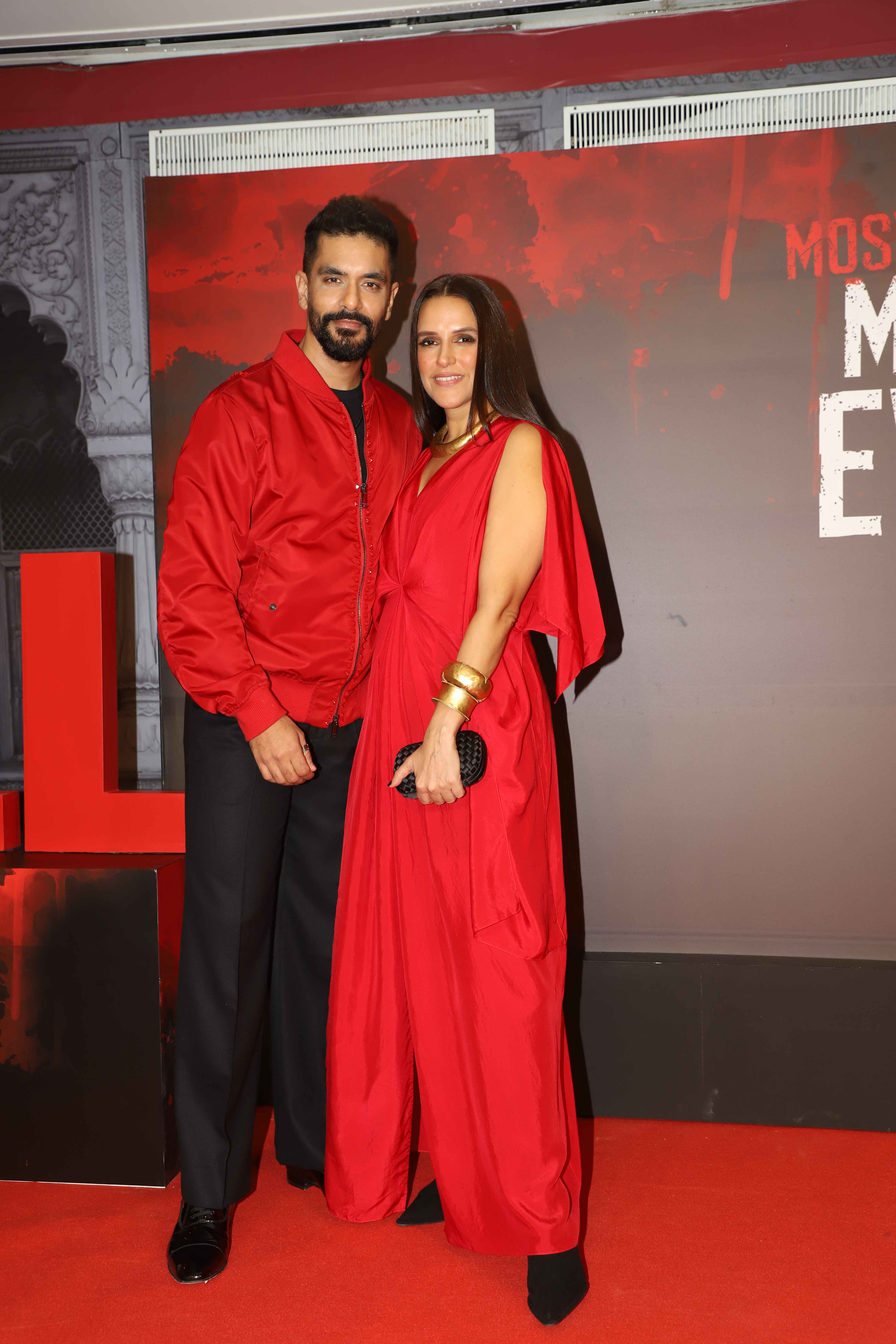 नेहा धूपिया और अंगद बेदी