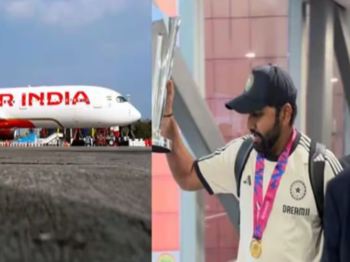 Team India: टीम इंडिया का एयरपोर्ट पर हुआ विराट वेलकम, अब इस होटल में पहुंची टीम 