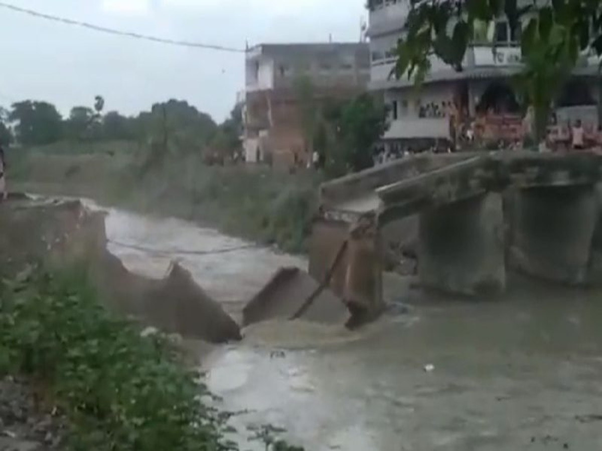 Saran Bridge Collapse