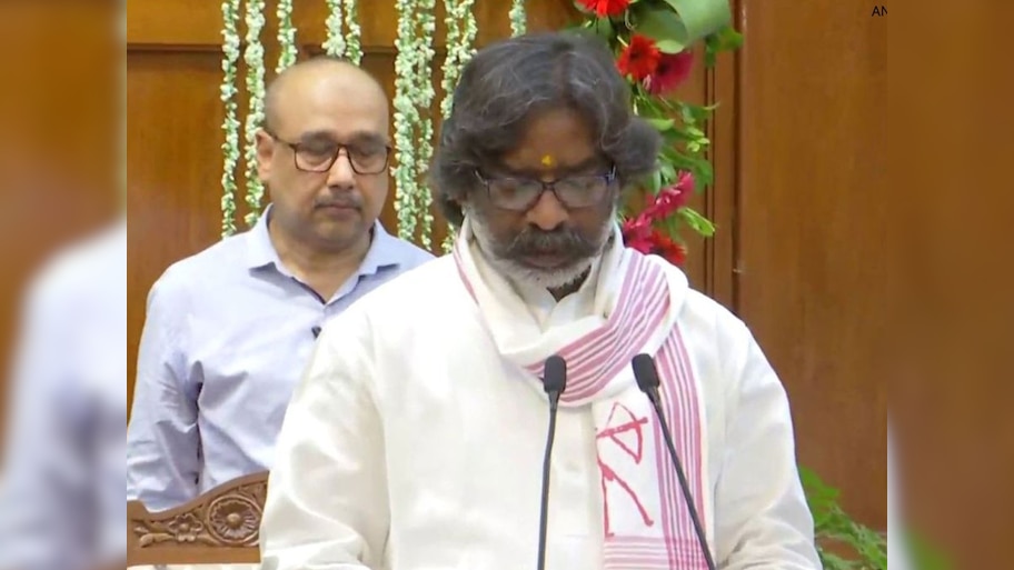Hemant Soren Oath: हेमंत सोरेन ने तीसरी बार ली सीएम पद की शपथ, इस वजह से दिया था इस्तीफा