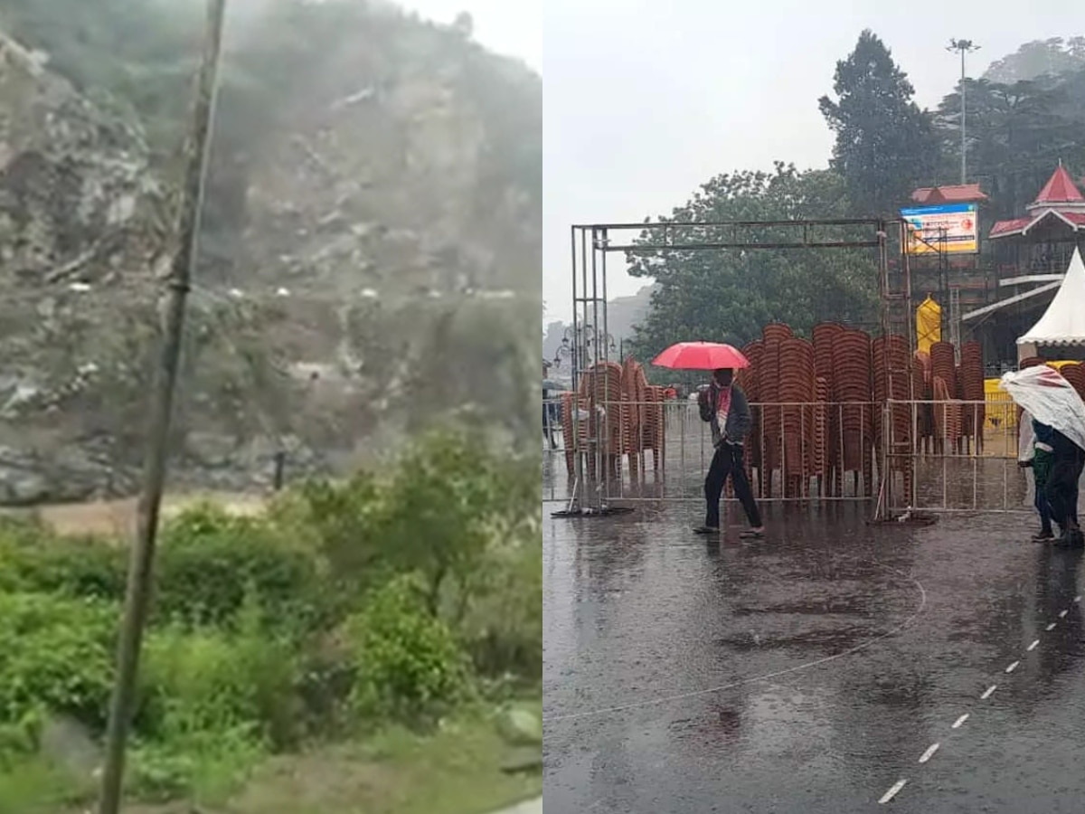 Himachal Rainfall: हिमाचल में बारिश से 212 बिजली ट्रांसफार्मर ठप, 115 सड़कें बाधित! अलर्ट जारी
