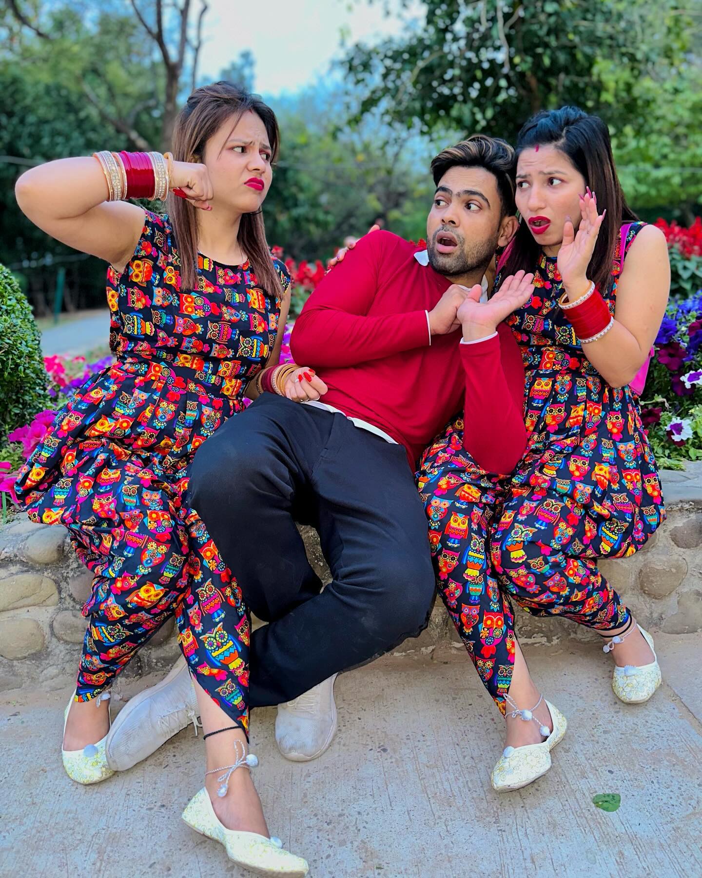 Sunny Rajput Rao Who is Youtuber Sunny Rajput 2 wife like Arman malik know love story ...