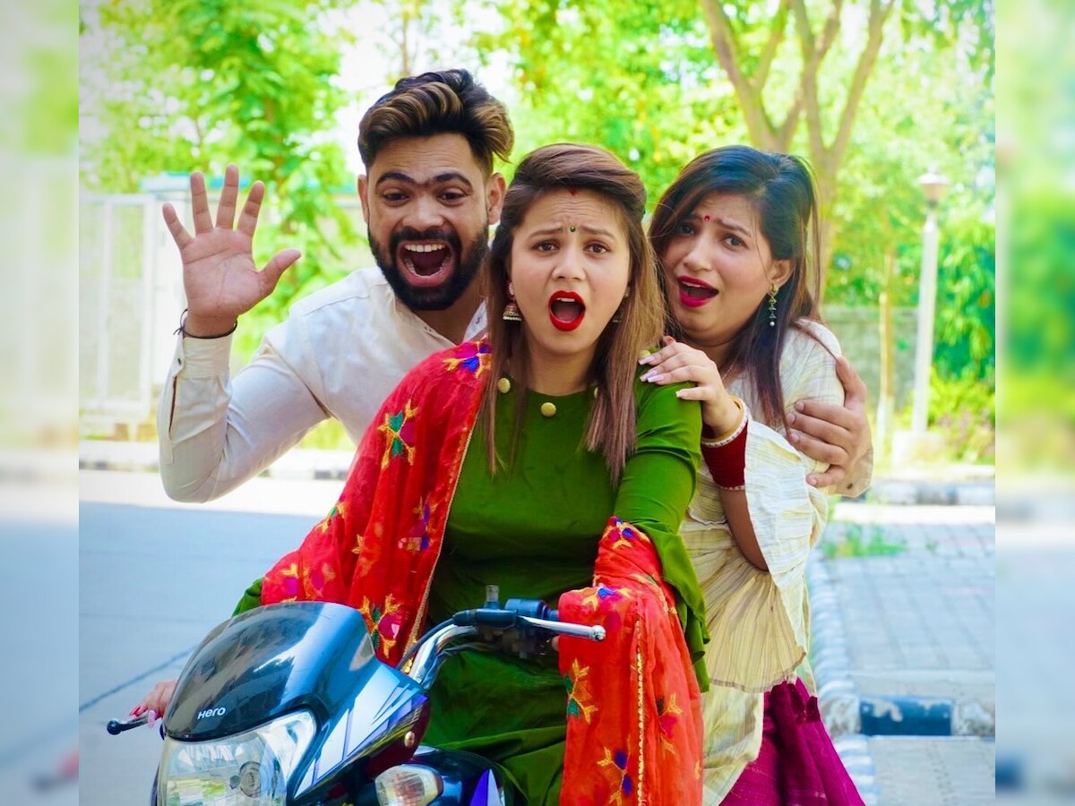 Who is Youtuber Sunny Rajput 2 wife like Arman malik know love story ...