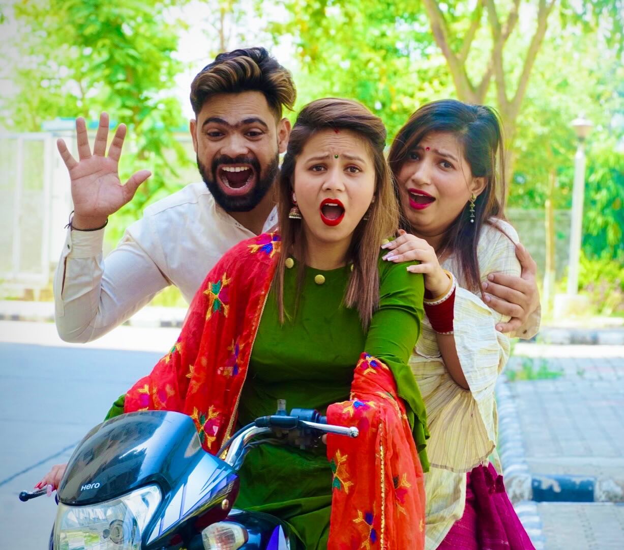 Sunny Rajput Rao Who is Youtuber Sunny Rajput 2 wife like Arman malik know love story ...