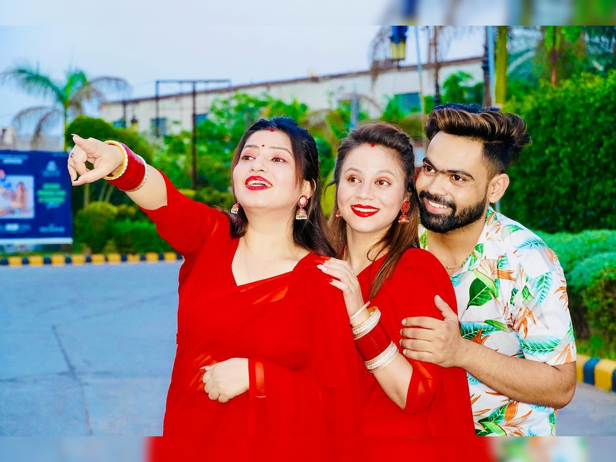 Who is Youtuber Sunny Rajput 2 wife like Arman malik know love story ...
