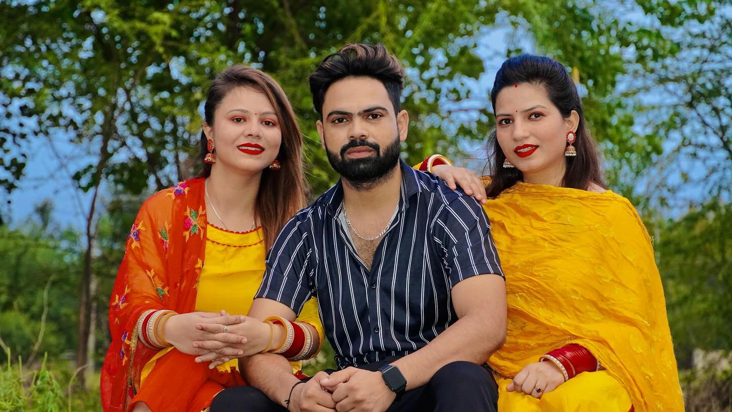 Sunny Rajput Rao Who is Youtuber Sunny Rajput 2 wife like Arman malik know love story ...