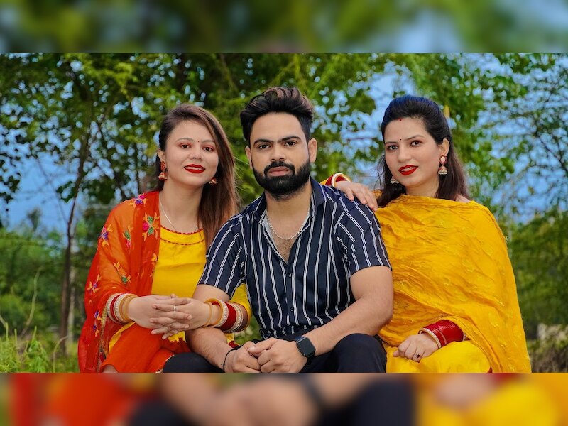Who is Youtuber Sunny Rajput 2 wife like Arman malik know love story ...