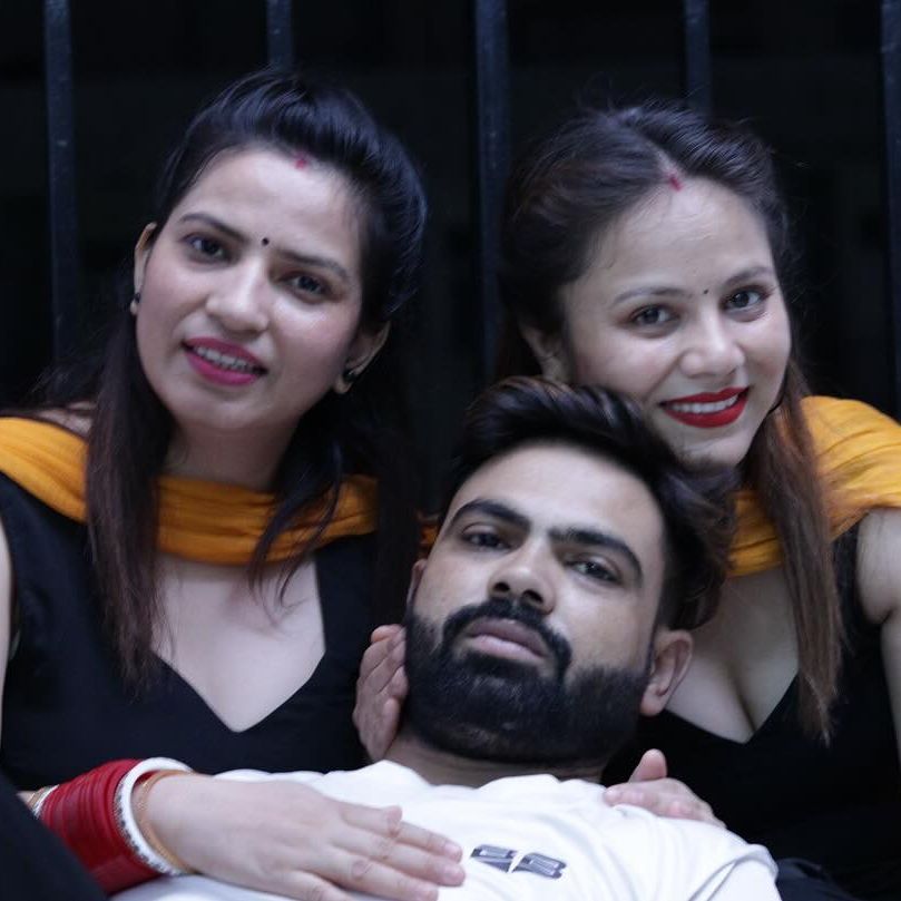 Who is Youtuber Sunny Rajput 2 wife like Arman malik know love story ...