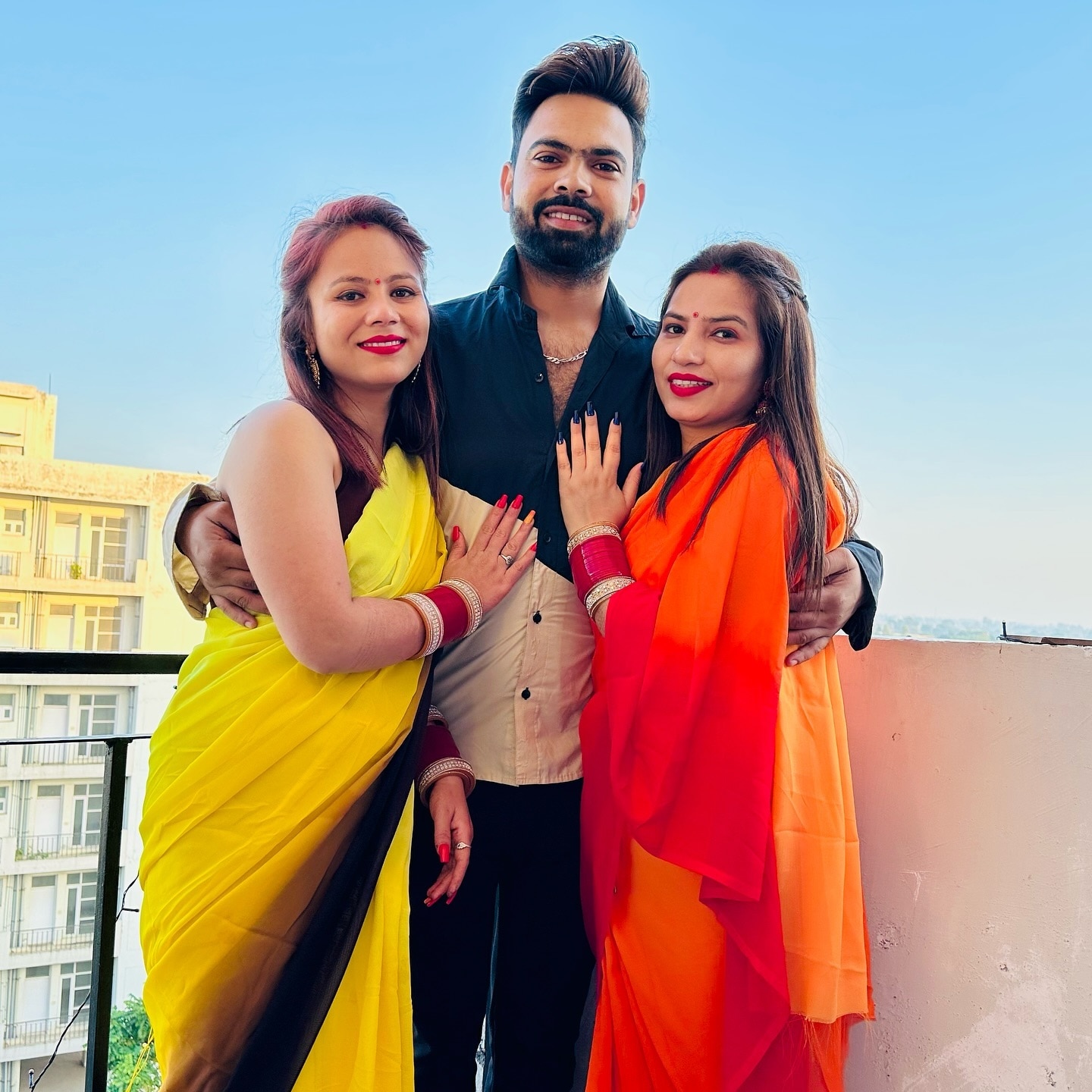 Sunny Rajput Rao Who is Youtuber Sunny Rajput 2 wife like Arman malik know love story ...