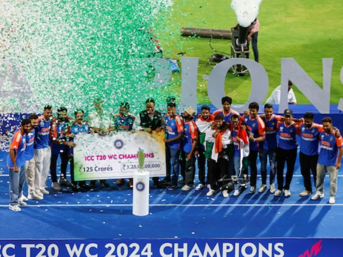 जय शाह ने थमाया 125 करोड़ का चेक