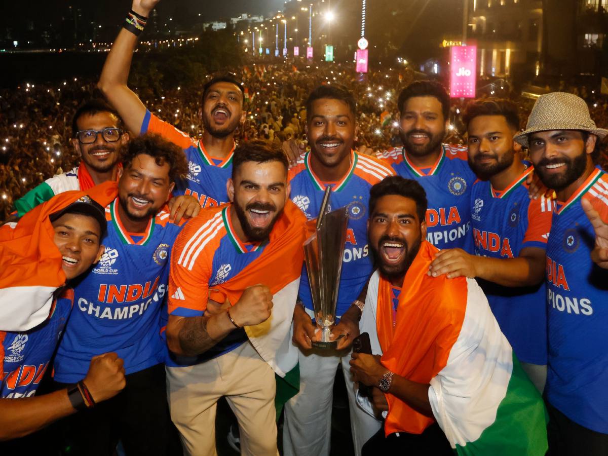 यंगस्टर्स ने भी किया एन्जॉय