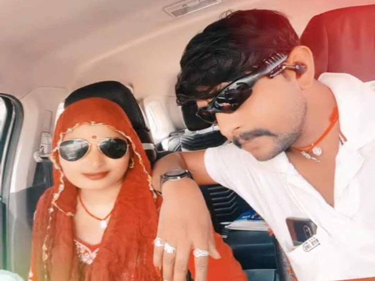 anupgarh news husband wife died in accident on Ghadsana-Rawala road read more