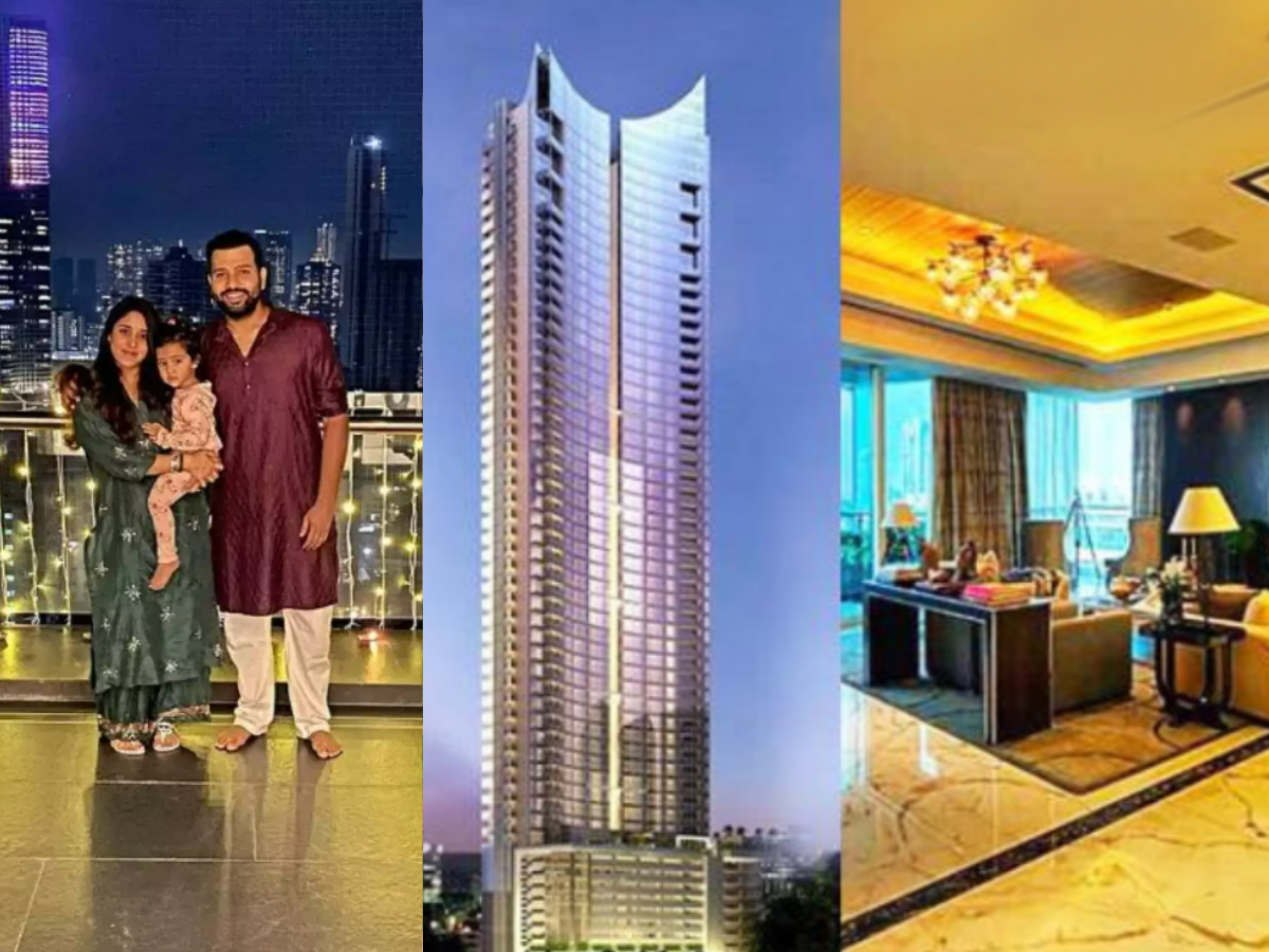 Pilot Rohit Reddy House Team India T20 World Cup Winning Captain Rohit Sharma 30 crores ...