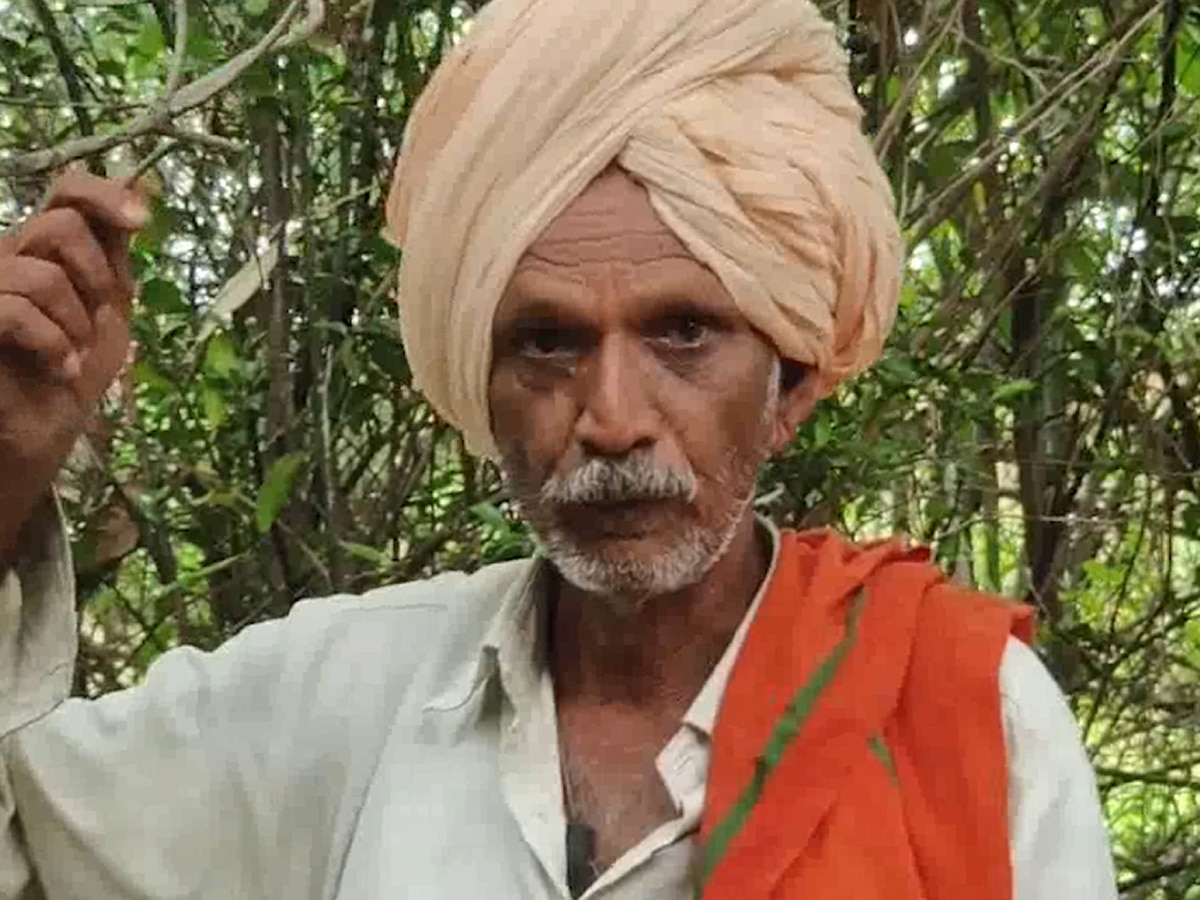 Ratlam Tree Man farmer turned barren mountain into forest became a ...