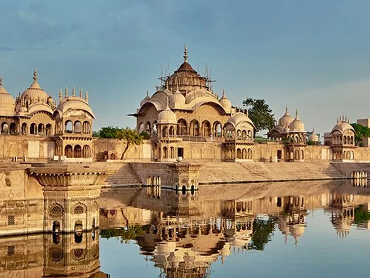 Old Mathura Mathura Dauji temple Ksheer Sagar is in Mathura 5 thousand year old ...