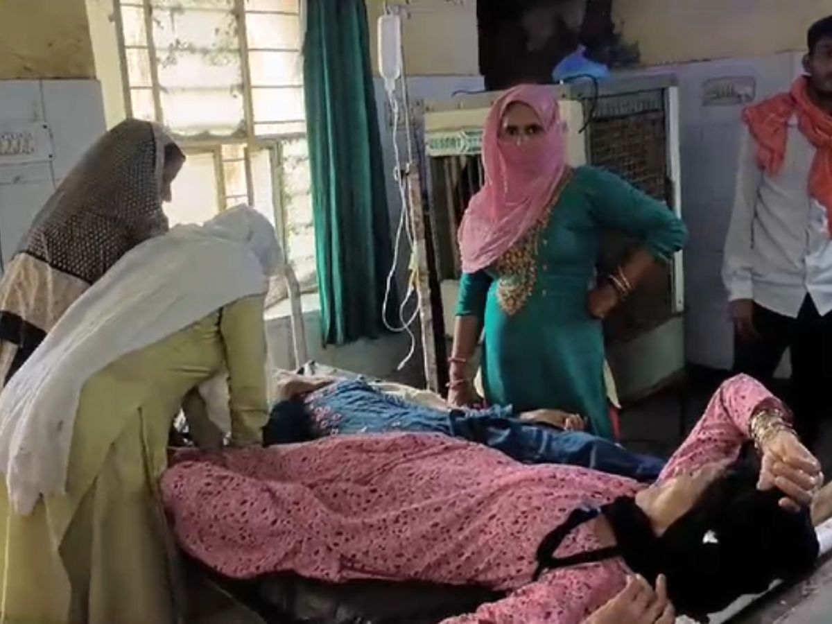 आपसी झगड़े में खूनी संघर्ष! ट्रैक्टर चढ़ा भाई के परिवार को मारने की कोशिश