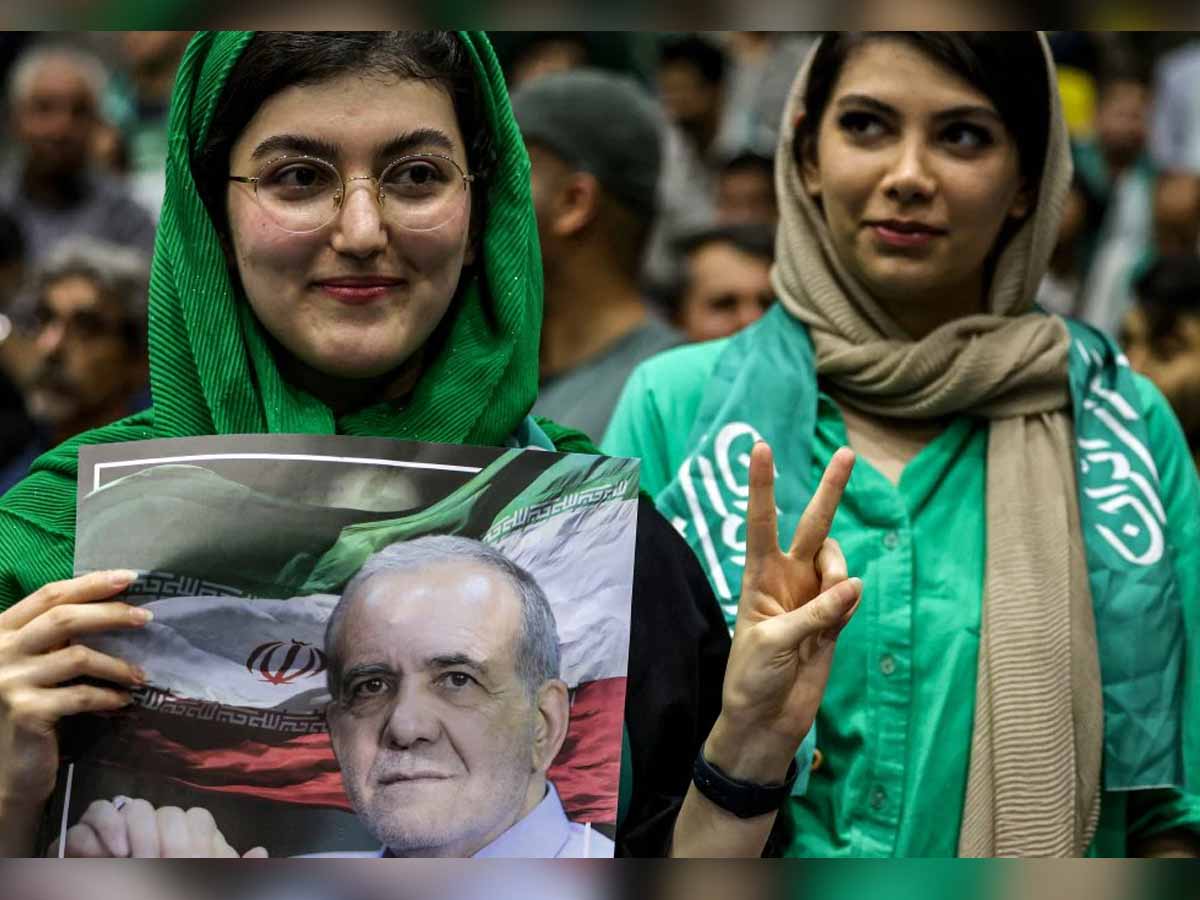Iran election Result 2024: ईरान चुनाव में आए चौंकाने वाले नतीजे; मसूद पेजेशकियन बने राष्ट्रपति Iran election Result 2024: ईरान चुनाव में आए चौंकाने वाले नतीजे; मसूद पेजेशकियन बने राष्ट्रपति