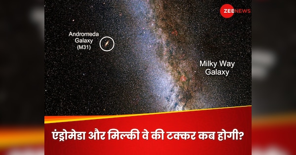 Andromeda Milky Way Collision If Universe Is Expanding Since Big Bang