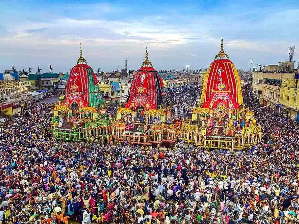 Ratha Yatra 2024: ଆସନ୍ତାକାଲି ବିଶ୍ୱପ୍ରସିଦ୍ଧ ଘୋଷଯାତ୍ରା, ଆଜି ୩ ରଥ ନେବେ ଉତ୍ତର ମୋଡ଼