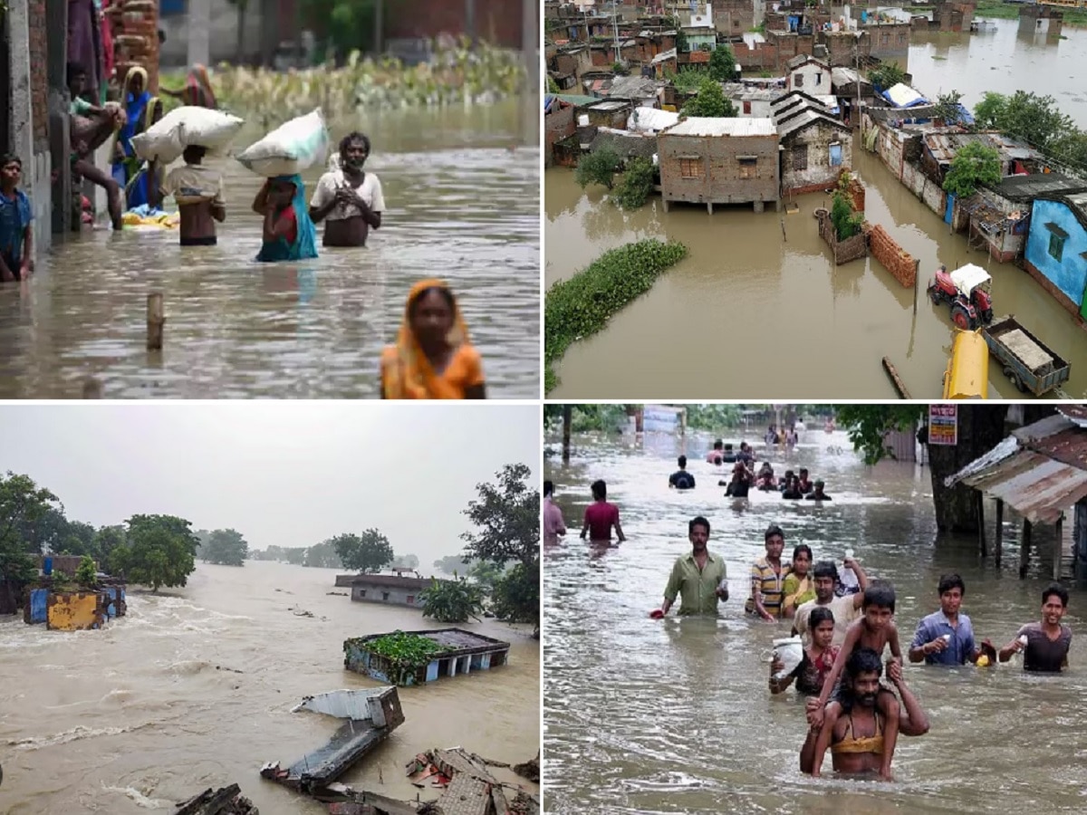 Bihar Flood: बाढ़ नियंत्रण को लेकर एक्शन मोड में केंद्र सरकार, जानें क्या है 'मास्टर प्लान'