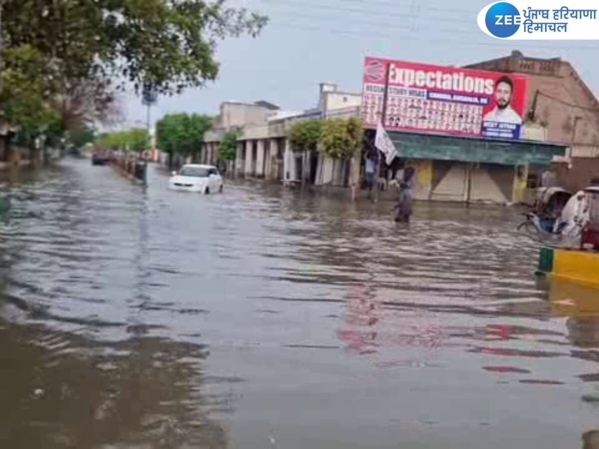 Faridkot News: ਮਾਨਸੂਨ ਦੀ ਪਹਿਲੀ ਬਾਰਿਸ਼ ਨਾਲ ਨੇ ਫਰੀਦਕੋਟ ਨਗਰ ਕੌਂਸਲ ਦੇ ਦਾਅਵਿਆਂ ਦੀ ਪੋਲ ਖੋਲ੍ਹੀ