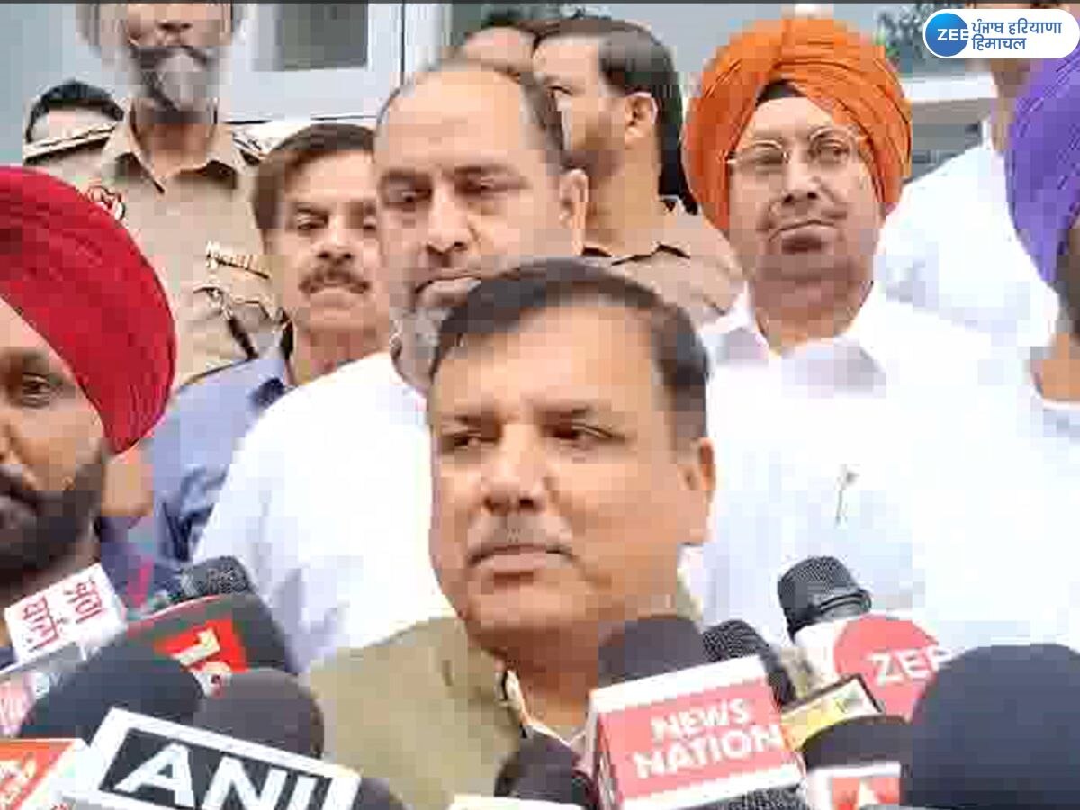 Sanjay Singh News: ਬਿਕਰਮ ਮਜੀਠੀਆ ਮਾਣਹਾਨੀ ਮਾਮਲੇ 'ਚ ਸੰਜੇ ਸਿੰਘ ਅੰਮ੍ਰਿਤਸਰ ਦੀ ਅਦਾਲਤ 'ਚ ਹੋਏ ਪੇਸ਼ 