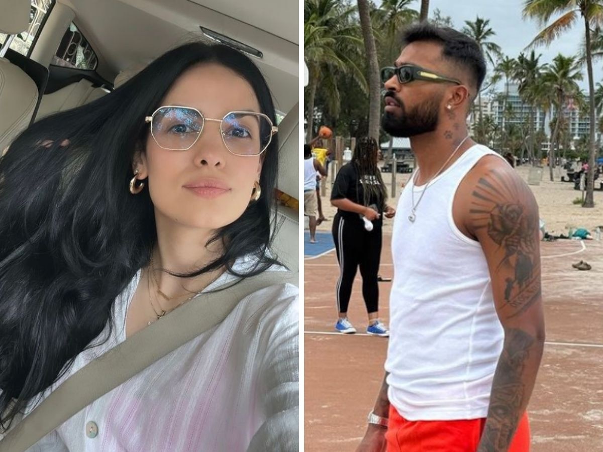 Natasa Stankovic React On Krunal Pandya Post