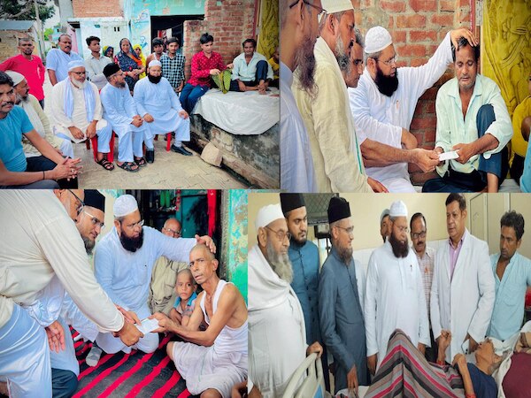 Hathras stampede: जमीयत उलेमा-ए-हिंद ने हाथरस पीड़ितों को दी आर्थिक मदद; कहा- मुसीबत धर्म पूछकर नहीं आती है   