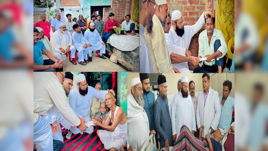 Hathras stampede: जमीयत उलेमा-ए-हिंद ने हाथरस पीड़ितों को दी आर्थिक मदद; कहा- मुसीबत धर्म पूछकर नहीं आती है   