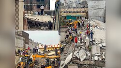 सूरत में भरभराकर गिरी 6 मंजिला इमारत, 15 घायल, कई लोगों के दबे होने की आशंका