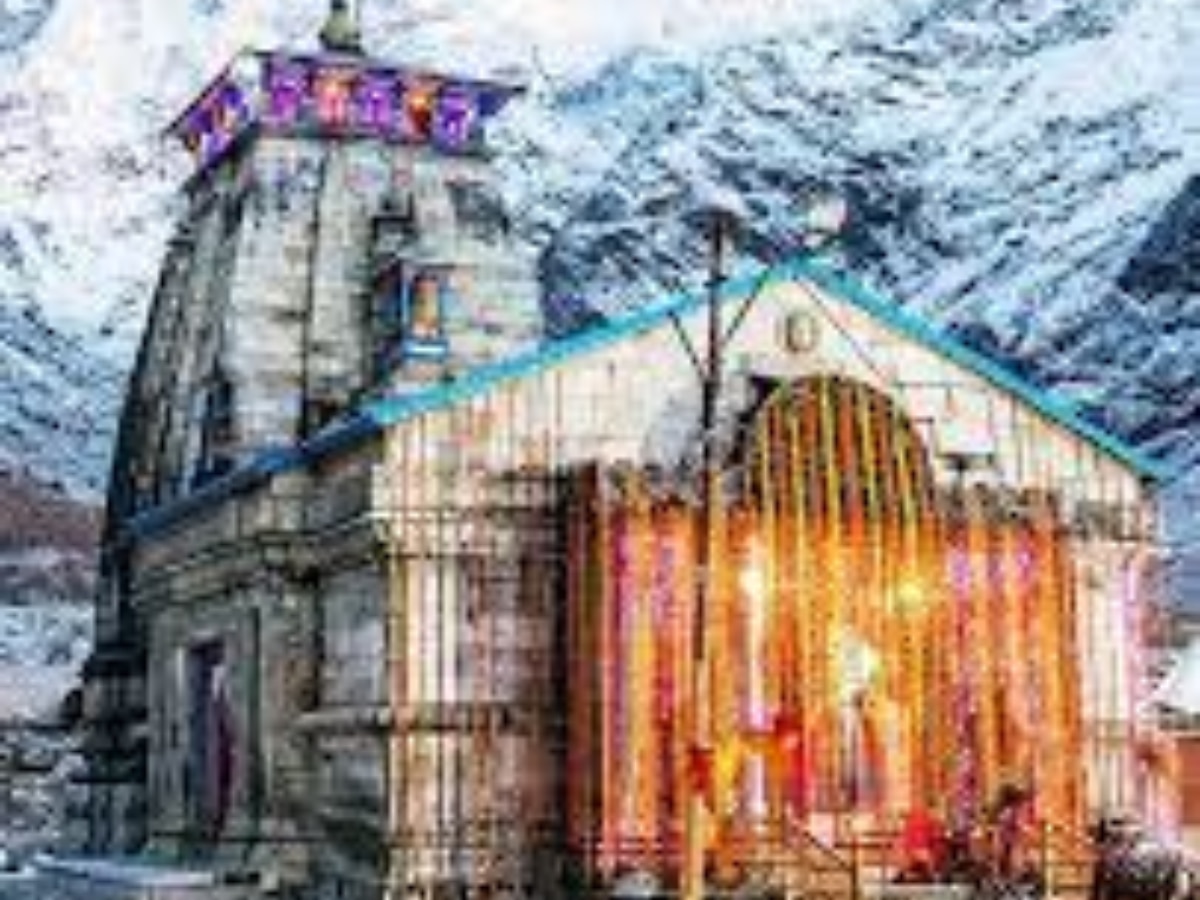 char dham yatra 2024 tour package cost delhi to kedarnath badrinath bus ...