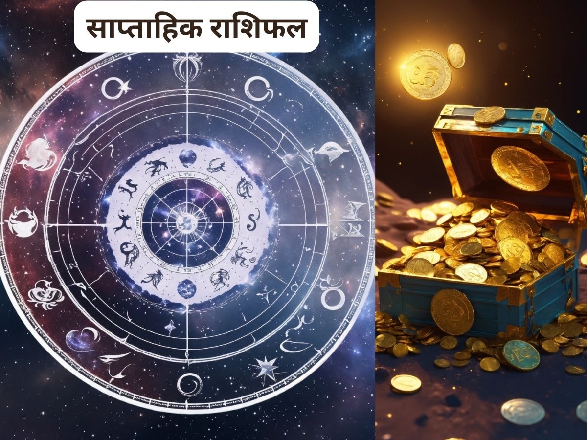 Weekly Horoscope : इस हफ्ते मंगल बदलेंगे राशि, 7 दिन में अमीर बनेंगी 4 राशियां, पढ़ें साप्‍ताहिक राशिफल