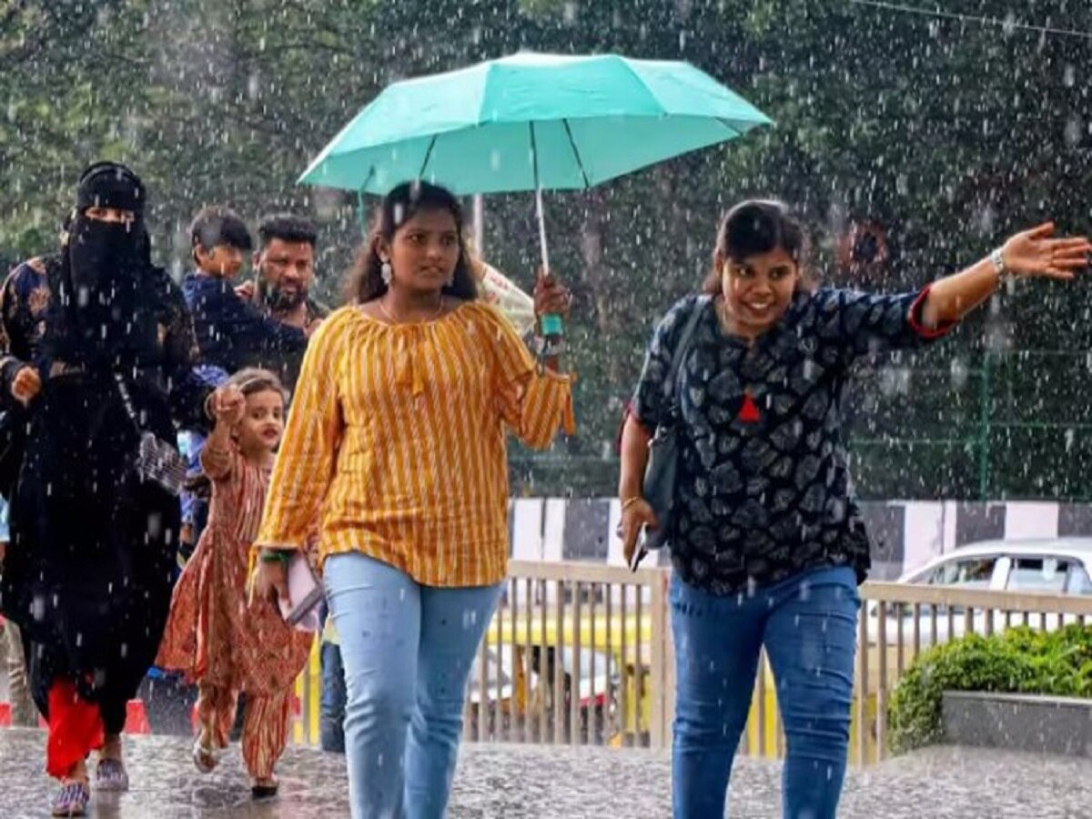 Bihar Weather : तेज बारिश से इन जिलों में अलर्ट , C.Tet 2024 परीक्षा देने जा रहे छात्रों को उठानी पड़ी परेशानी