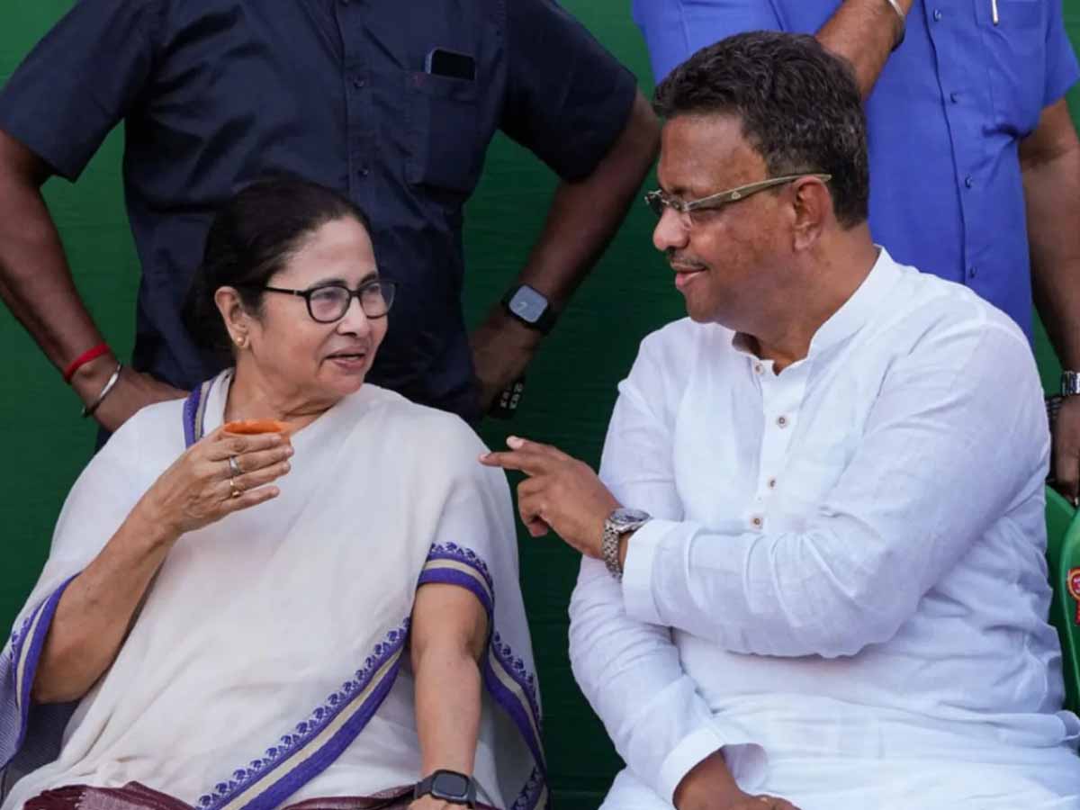 West Bengal News: "इस्लाम में न पैदा होने वाला शख्स बदनसीब है" वाले बयान पर भड़की भाजपा West Bengal News: "इस्लाम में न पैदा होने वाला शख्स बदनसीब है" वाले बयान पर भड़की भाजपा