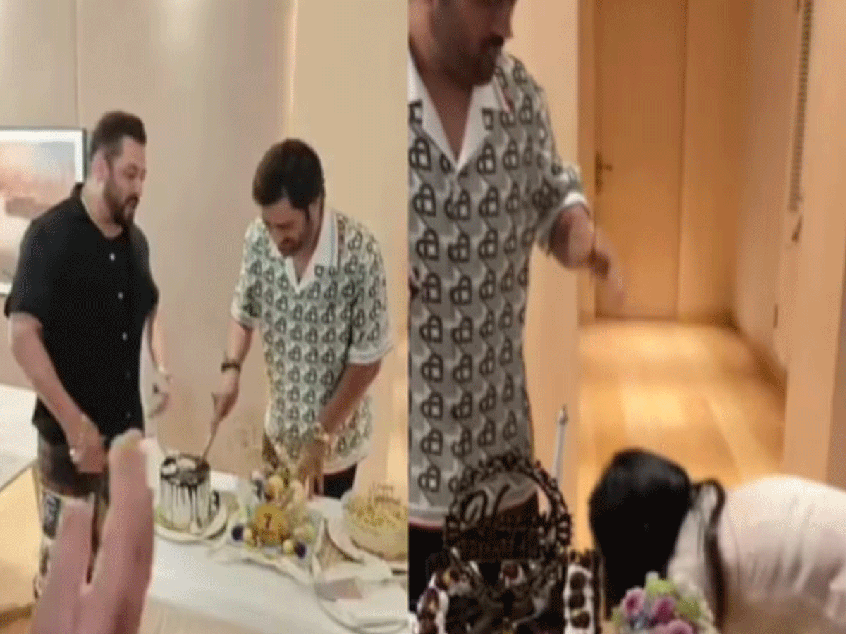 MS Dhoni Birthday: क्रिकेट जगत में धोनी की धाक, भारत को जिताए तीन ICC खिताब; रिकॉर्ड टूटना असंभव! MS Dhoni Birthday: क्रिकेट जगत में धोनी की धाक, भारत को जिताए तीन ICC खिताब; रिकॉर्ड टूटना असंभव!