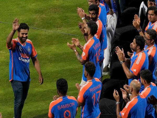  बीसीसीआई का बड़ा ऐलान, रोहित शर्मा को दी बड़ी जिम्मेदारी, जानकर खुशी से झूम उठेंगे फैंस