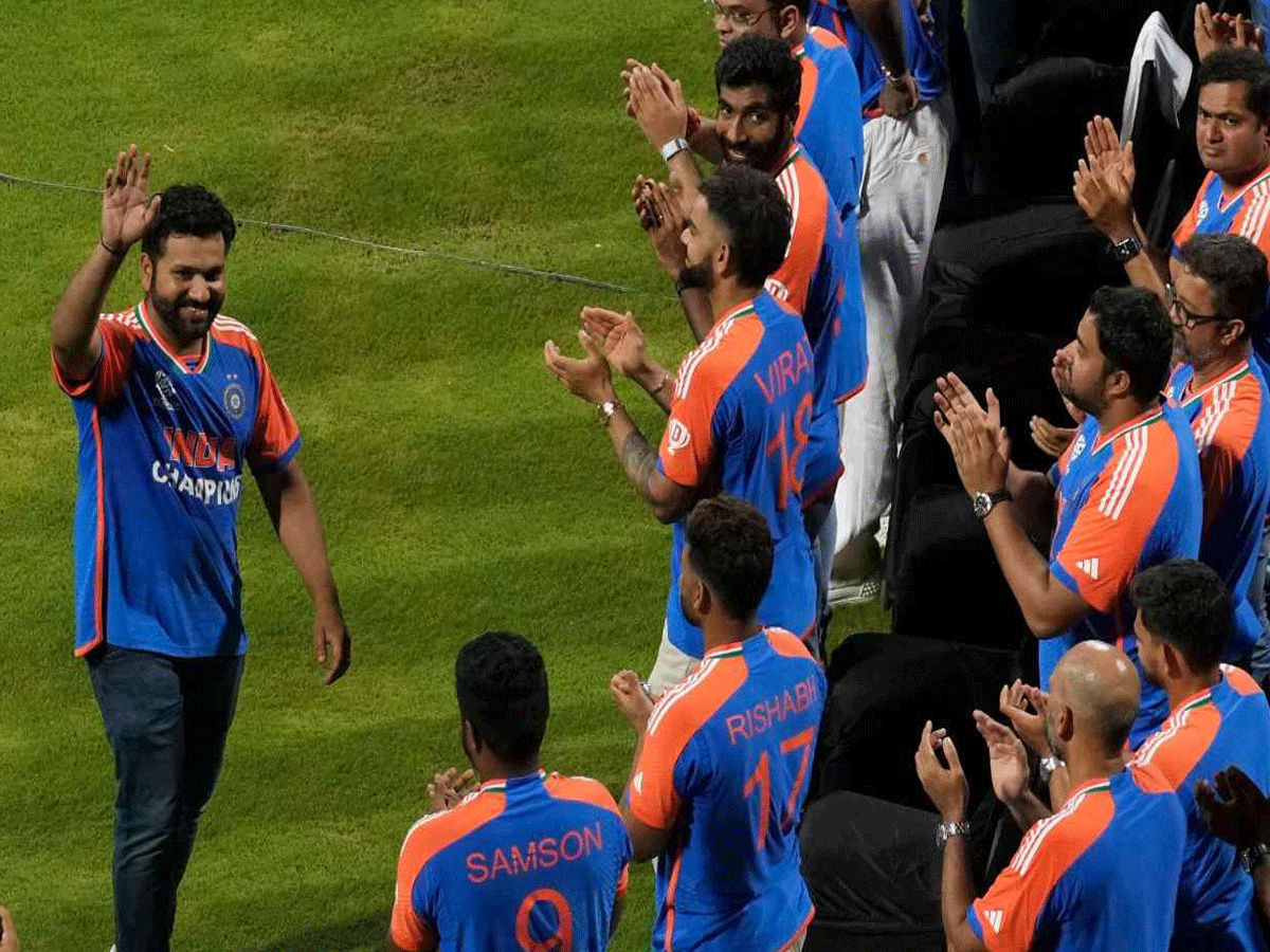 बीसीसीआई का बड़ा ऐलान, रोहित शर्मा को दी बड़ी जिम्मेदारी, जानकर खुशी से झूम उठेंगे फैंस बीसीसीआई का बड़ा ऐलान, रोहित शर्मा को दी बड़ी जिम्मेदारी, जानकर खुशी से झूम उठेंगे फैंस