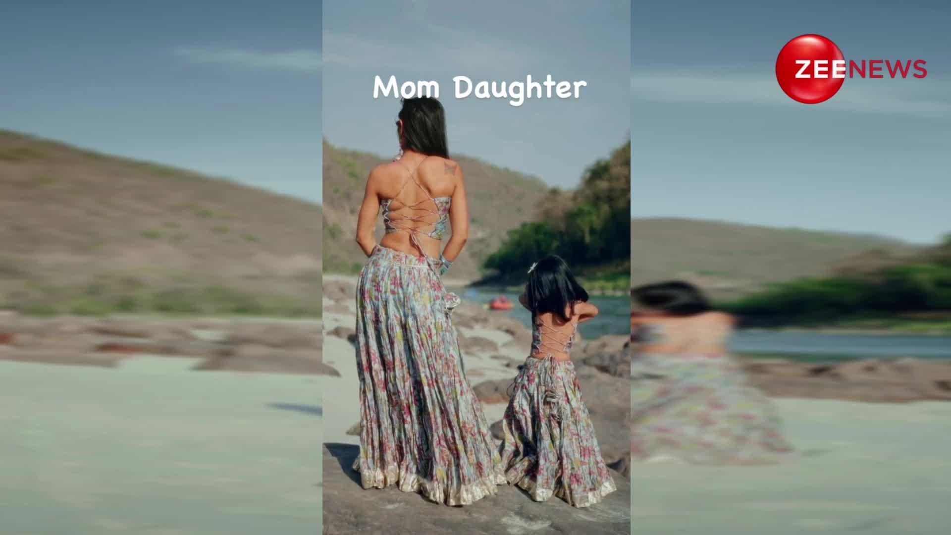 mother daughter cutest dance video on eli re eli will melt your heart ...