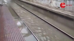 Mumbai Rain: सड़कों से लेकर रेल की पटरियों तक पानी, मुंबई में भारी बारिश का कहर; सामने आए वीडियो 