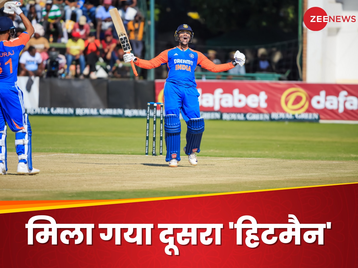 IND vs ZIM: टीम इंडिया को मिला गया दूसरा 'हिटमैन', भारत की टी20 टीम में ले सकता है रोहित शर्मा की जगह