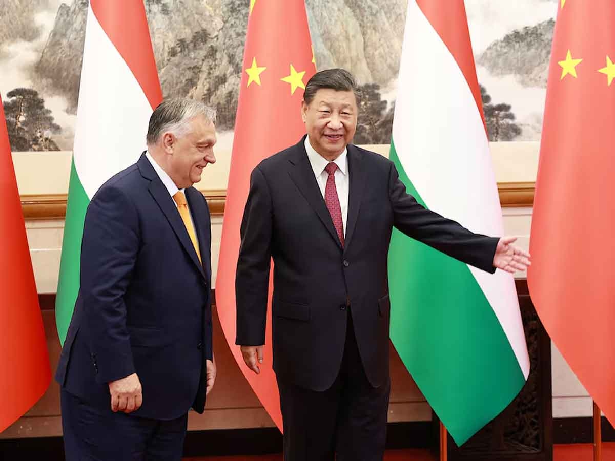 Hungary's PM Arrives in China:  पहले यूक्रेन और रूस, अब चीन का दौरा, आखिर क्या चाहते हैं हंगरी के प्रधानमंत्री?