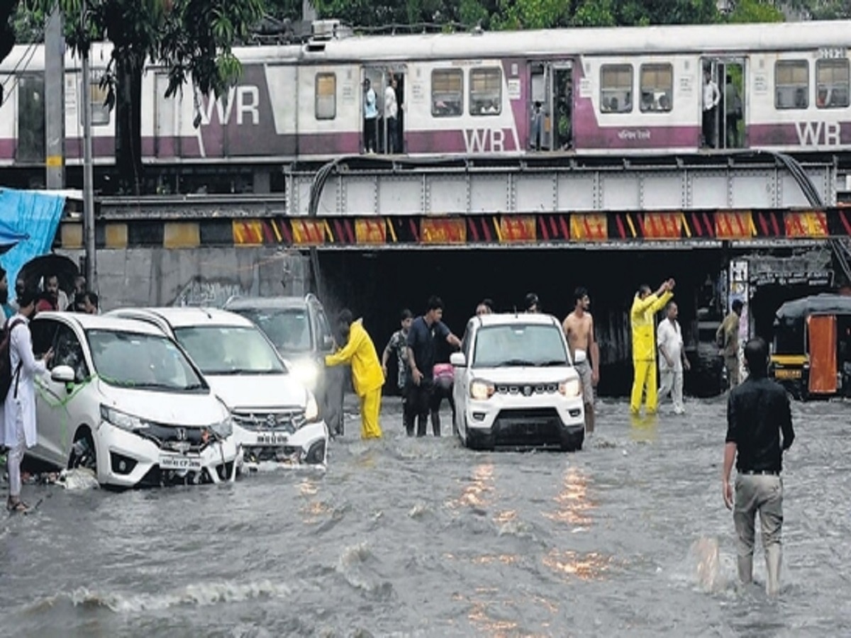 rainfall mumbai 