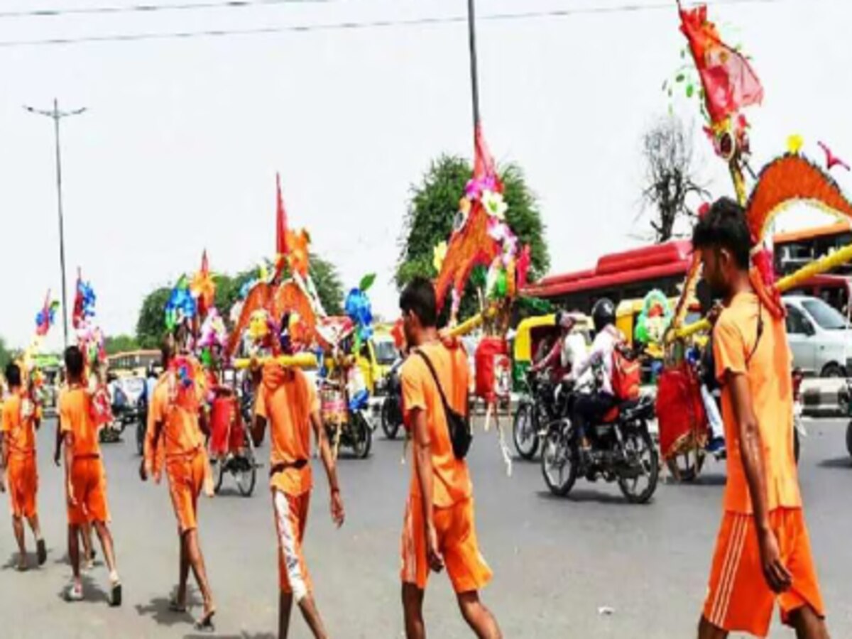 Kanwar Yatra 2024: दिल्ली, हरियाणा की सीमा से गुजरने वाले कांवड़ियों पर रहेगी IB की पैनी नजर 