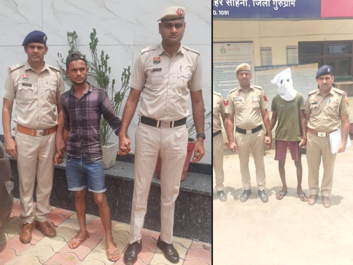 Gurugram: सैलरी देने से मना करने पर नारियल की तरह काट डाला दुकान मालिक का गला, आरोपी गिरफ्तार